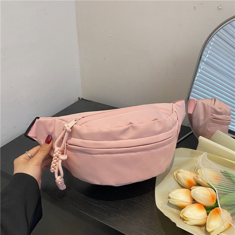 핑크 (가슴 가방)