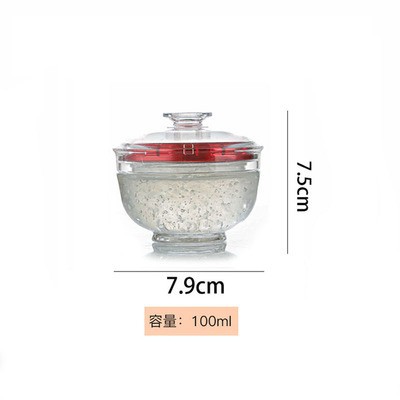 Botella de Nido de Pájaro botella de Nido de Pájaro pequeño guisado fresco botella de Nido de Pájaro instantáneo sub-botella de miel olla de pescado sellado botella vacía de pegamento al por mayor 50