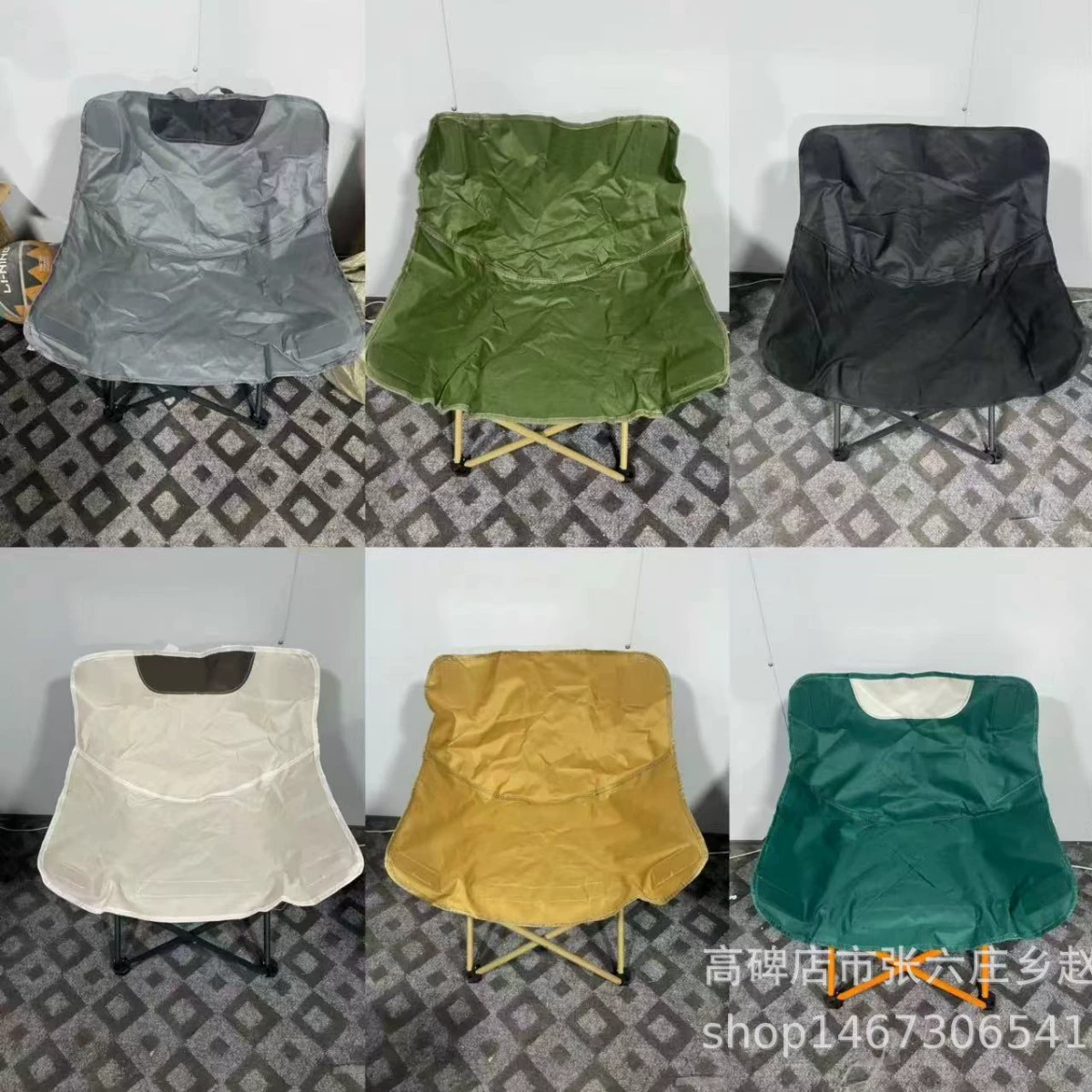 Открытый складной стул портативный полевой табурет маленький пляжный стул кемпинг легкая складная дуга лунный стул оптом