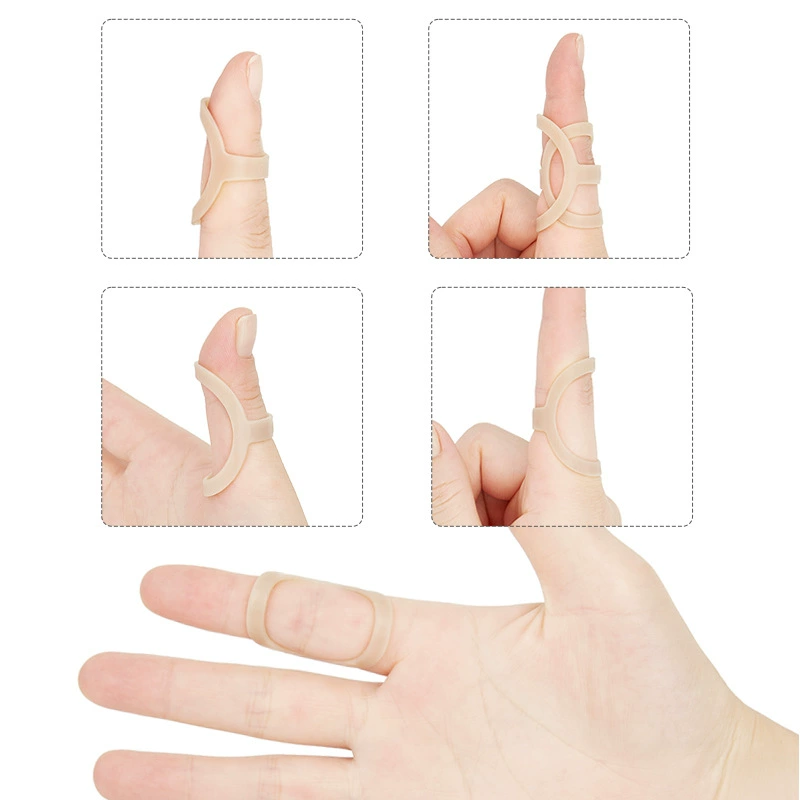 Корригирующая пластиковая фиксируемая пальцевая защита типа Finger correction, исправление травмы, изгиб, не прямой пальцевой рукав