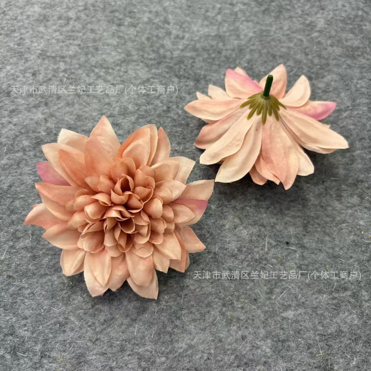 Simulación Dali flores de crisântemo al por mayor de bodas guía caja de regalo decoración flor pinza de flores hechas a mano flores DIY flores falsas transfronterizas