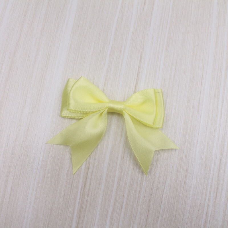 2.5cm二重燕尾蝶結びリボンウエスト蝶結び服アクセサリーアクセサリーDIY手作り蝶ネクタイ|undefined