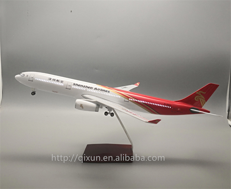 Emirates Scale 1:160 46cm A380 Emirates Modelo de avión de simulación ligera