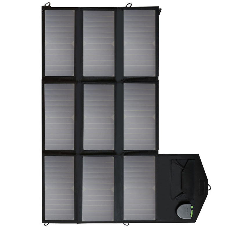 X-DRAGON solar charging board 70W outdoor emergency portable folding notebook fast charger