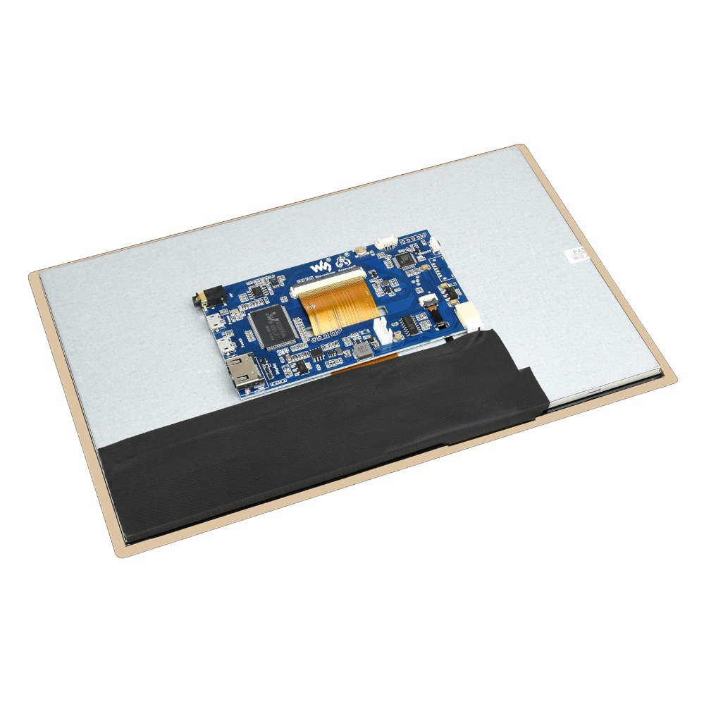 Weixue 10,1-дюймовый QLED квантовый точечный дисплей 1280 × 720 G + G с закаленной стеклянной панелью, высокая совместимость