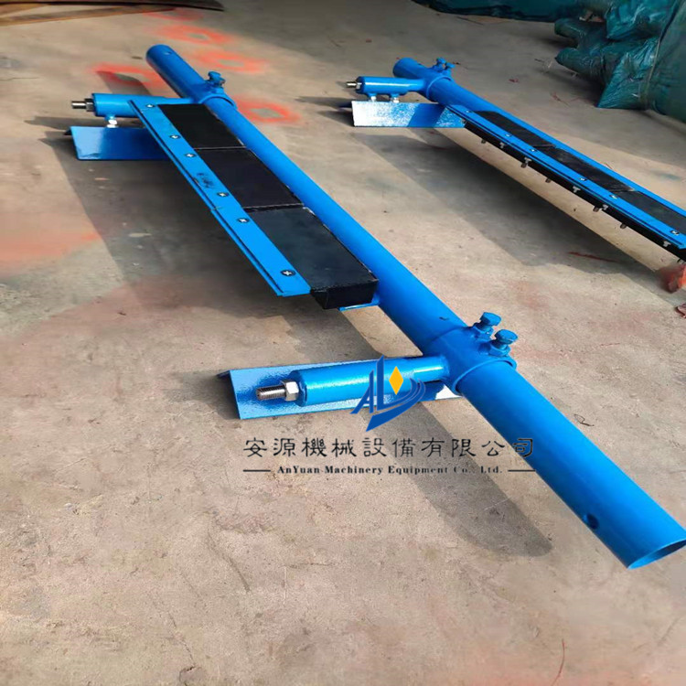 P-1000合金橡胶清扫器 P型合金清扫器 二级清扫器 合金橡胶清扫器