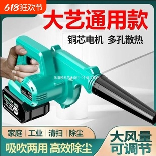 Suitable for Dayi Lithium Battery Electric Hair Dryer Construction Site Dust Cleaning Blower Wireless Dust Blowing Dual-Purpose Dust Collector