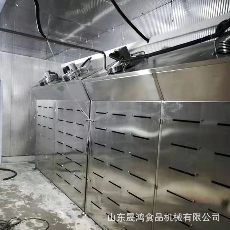 低温高湿解冻机冻猪肉六分体 肉类缓化设备 海鲜类缓化间