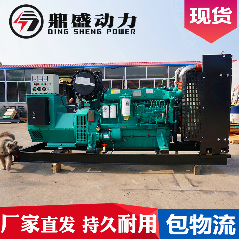 潍柴120kw千瓦发电机组WP6D152E200桥梁游乐园备用120kw发电机组