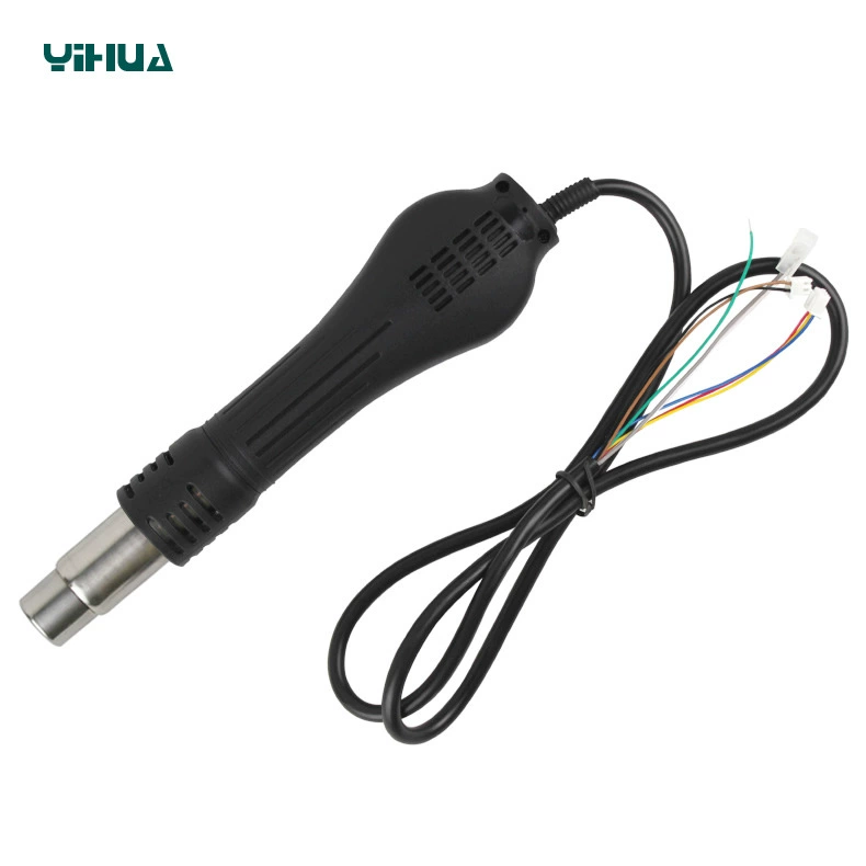 Yihua YIHUA-длинный стальной ствол, ручка термофена, модель ветра, ручка термофена, керамический нагревательный сердечник