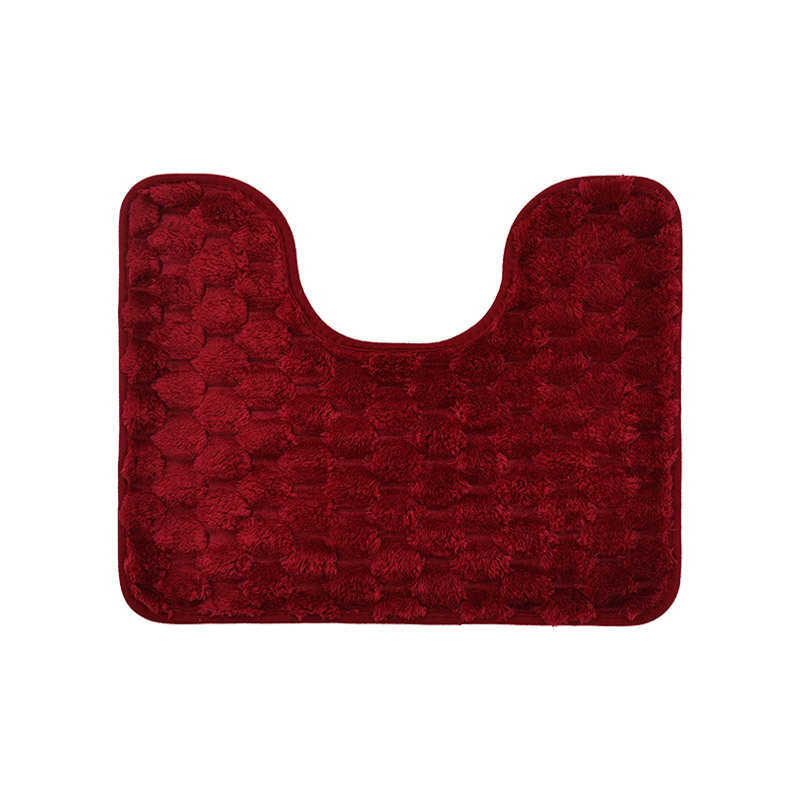 거북이 등껍질 U자형 - 레드 (거북이 등껍질 모양 U자형 - 빨강)