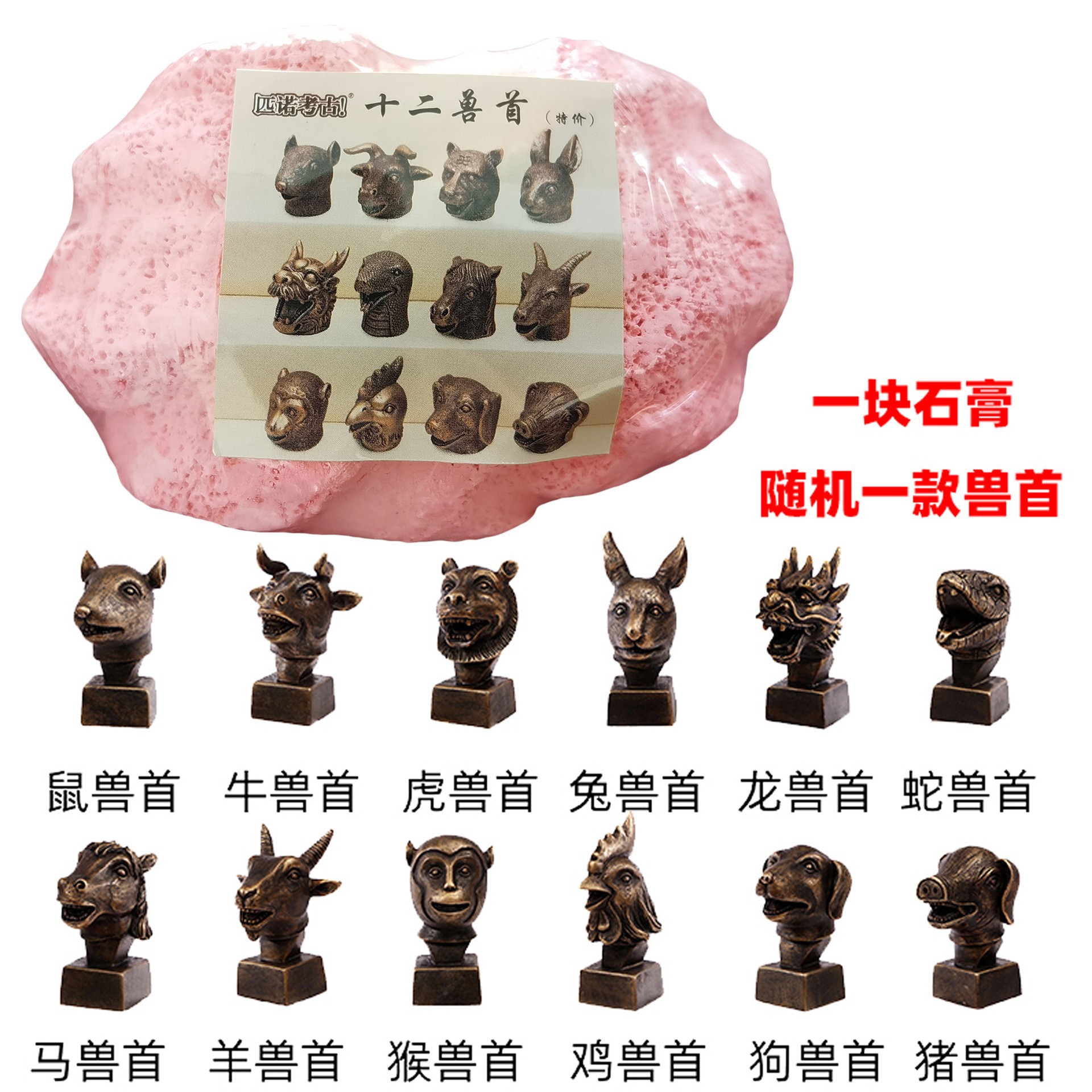 P008-48-Full 케이스 라이브 에디션 스몰 사이즈-12 야수 머리