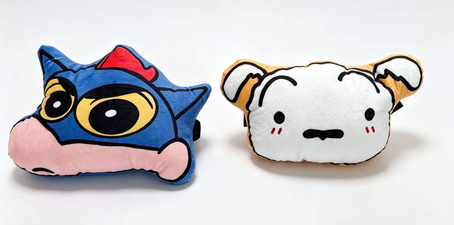 Cute Crayon Shin-chan car headrest, car neck pillow, cartoon cute headrest, car interior accessory