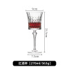 Import glossy diamond crystal, retro wineglass, cup