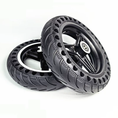 solid tire complete wheel, Elektrikli avtomobil şinləri