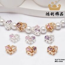 14K�߱�ɫ�����U���䆶�׸���diy�ֹ�����������Ʒ������l
