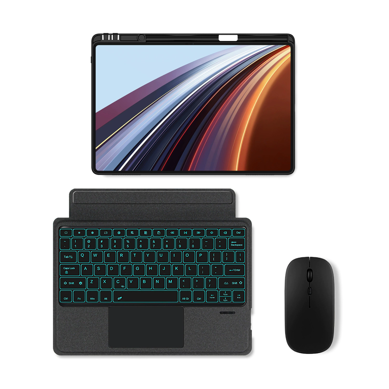 Honor, совместимая раздельная клавиатура Pro, чехол, 3" , Bluetooth