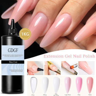 Manicure Extension Liquid Nail Polish Gel Kilogram Package Wholesale Removable Painless Extension Functional Gel Nail Polish Nail Salon Exclusive
