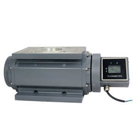 高精度智能罗茨流量计工业用气体计量仪表 485远传数显防爆型