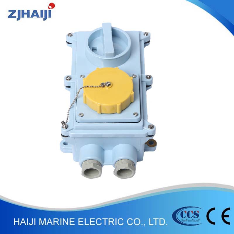 厂家直销 船用IEC防水开关带插座 792771船用工业插座