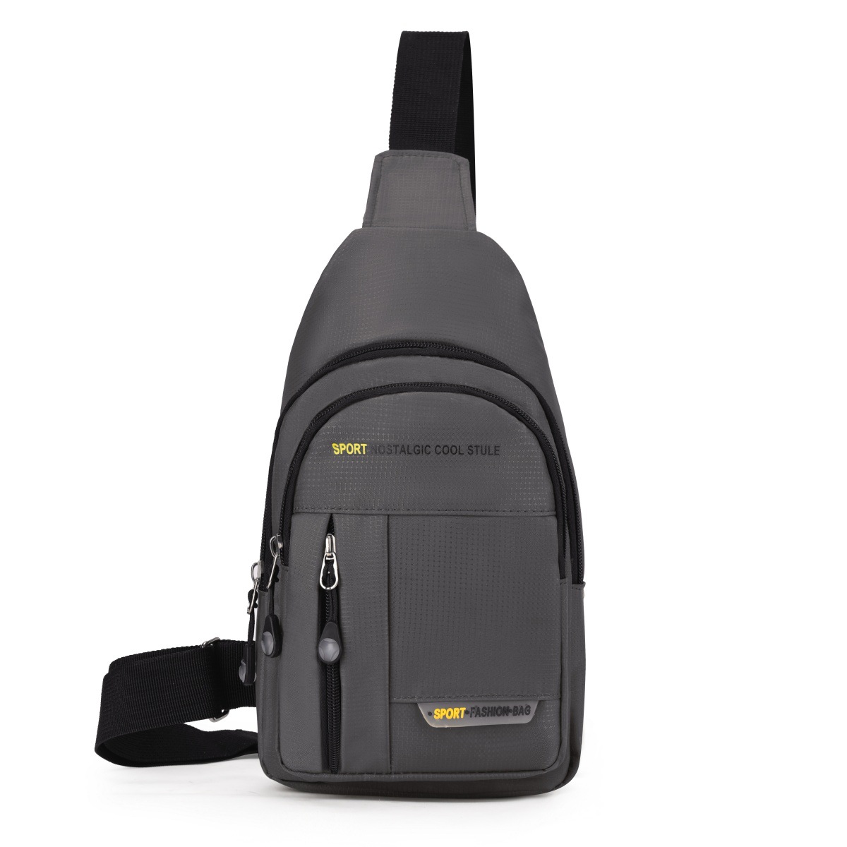 001 Cross-Border New Chest Men Business Commuting Travel Casual Backpack Women Lightweight Large Capacity Cycling Sports_voghion.com