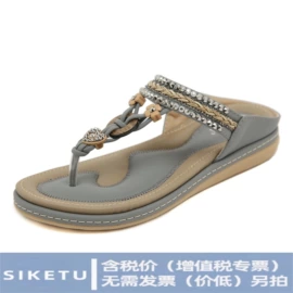 坡跟凉鞋;平底凉鞋;厚底凉鞋