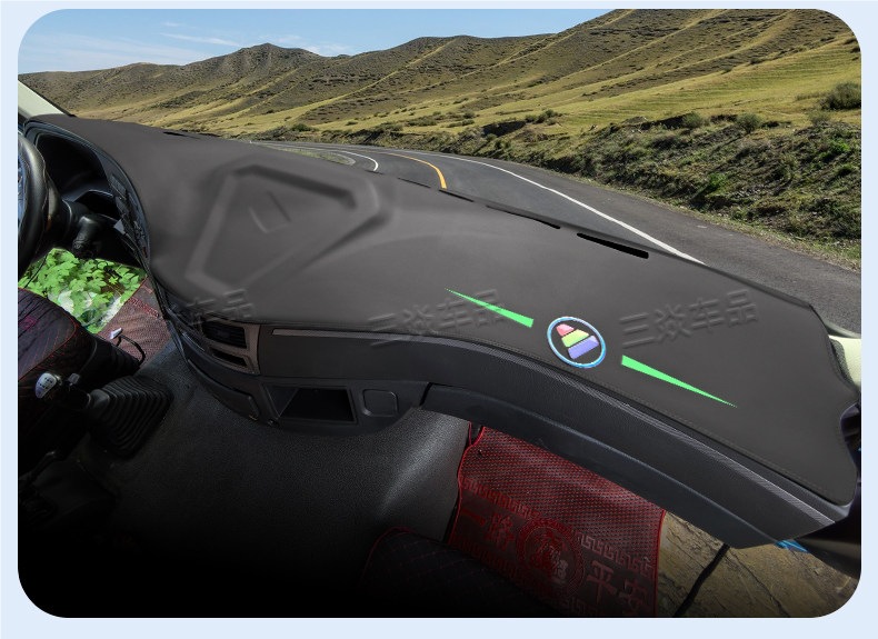 Sun Protection Mat for the Dashboard of Large Trucks, Sunshade Mat, Car Anti-Slip Mat, Workbench Front Console Mat