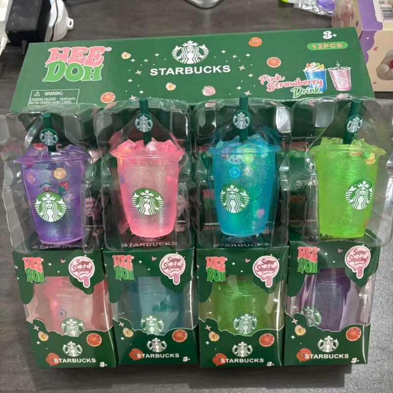 Cross-border New Product: Simulated Starbucks Maltose Milk Tea Cup Squishy Stress Relief Toy, Slow Rebound Stress Reducer Cross-border New Product: Simulated Starbucks Maltose Milk Tea Cup Squishy Stress Relief Toy, Slow Rebound Stress Reducer