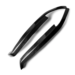 Suitable for 94-97 Honda Accord carbon fiber car modified lamp eyebrow eyebrow headlight decorative strip stickers