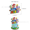 Mario, decorations suitable for photo sessions, balloon, set, layout, Birthday gift