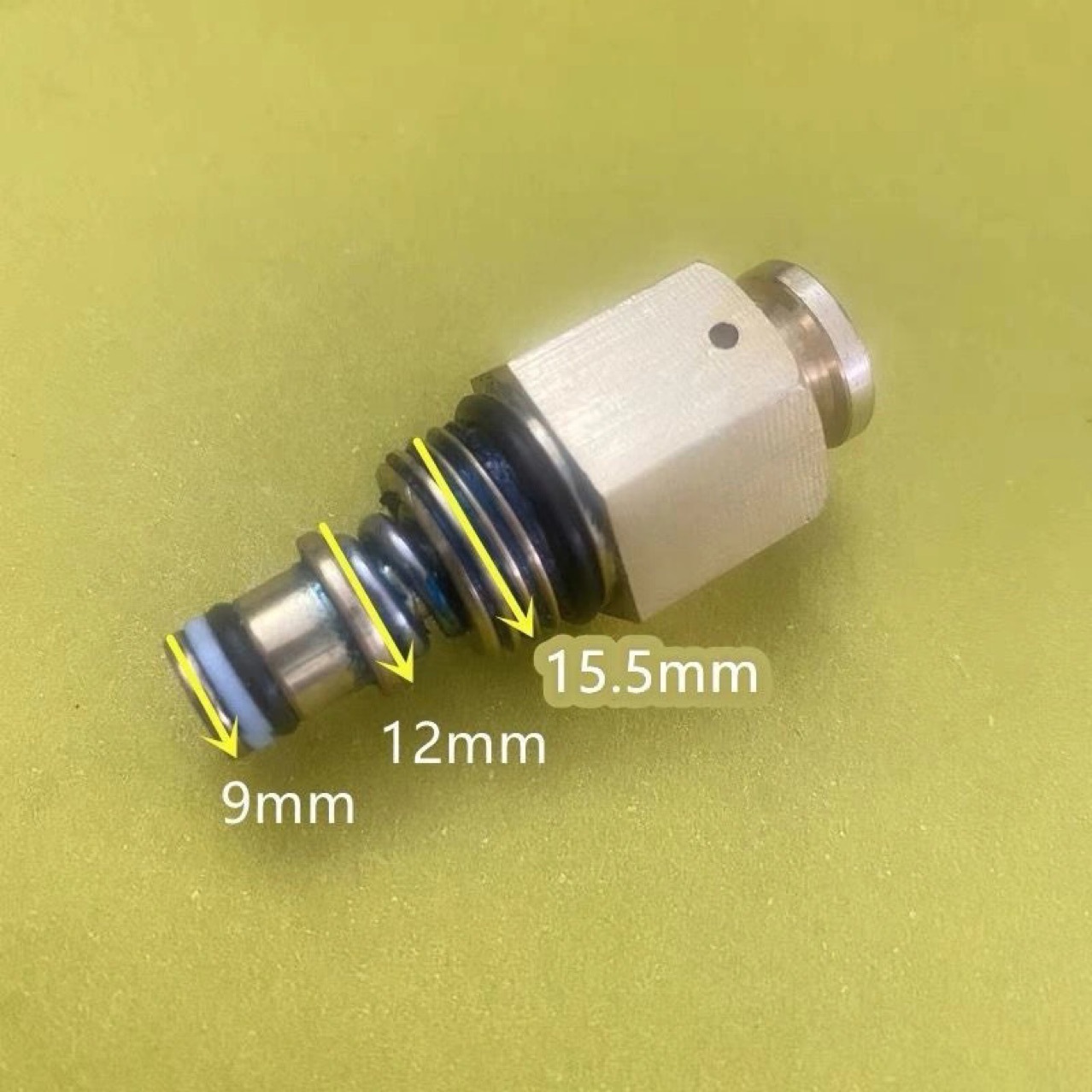 Car Wash Machine Pump Head Shut-Off Gun Stop Switch Pressure Rod Valve Accessories Copper Needle Self-Stop Water Gun High-Pressure Direct Spray
