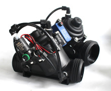 高标准农田建设用远程灌溉控制宽电压脉冲水力灌溉电磁减压控制阀