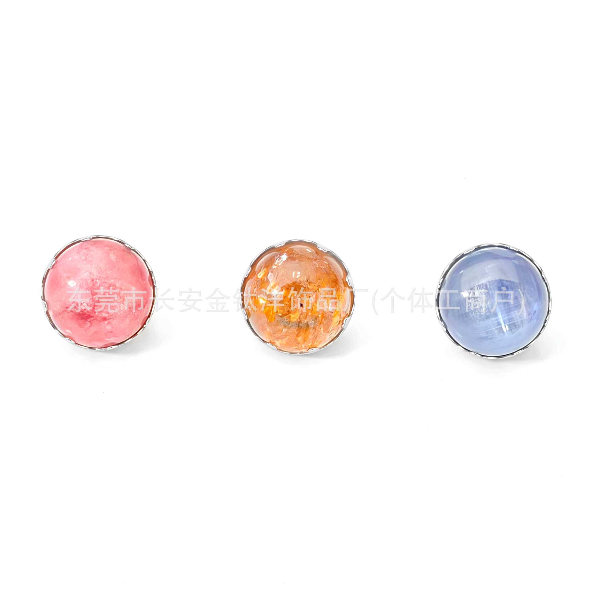 Labret piercing jewelry detail image