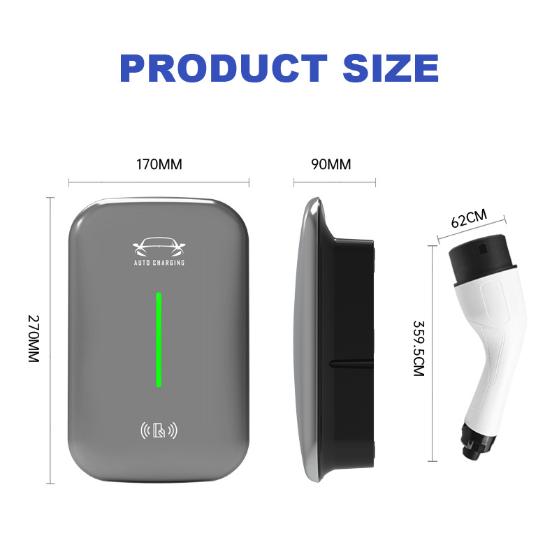European Standard 7Kw Charging Station Type2 European Standard Ac Charging Station for Cross-Border Use, Specifically for Household Use, Byd Household Ac Charging Station