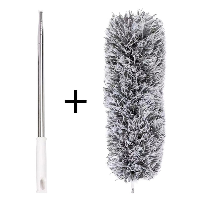A Feather Duster car retractable feather duster retractable dust brush dust duster household retractable dust removal