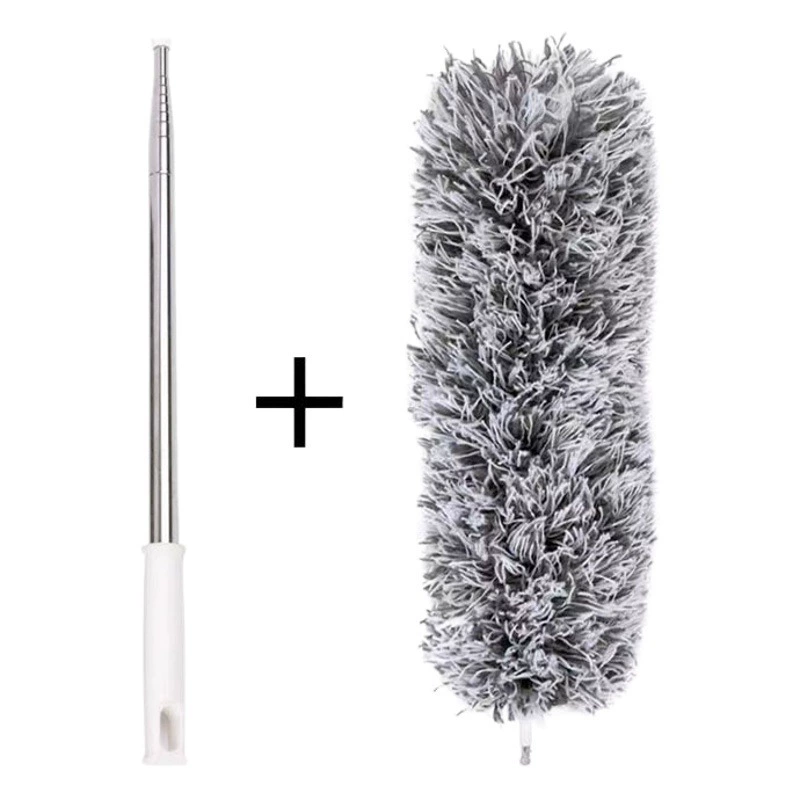 Автомобильная Выдвижная перьевая тряпка выдвижная щетка для пыли Пылесборник Бытовая выдвижная для удаления пыли