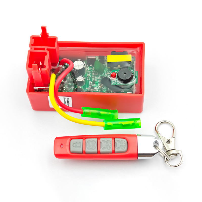 Cg125 Remote Control Anti-Theft Built-In Flasher Manufacturer Direct Approval Cross-Border Popular High-Performance Motorcycle Igniter