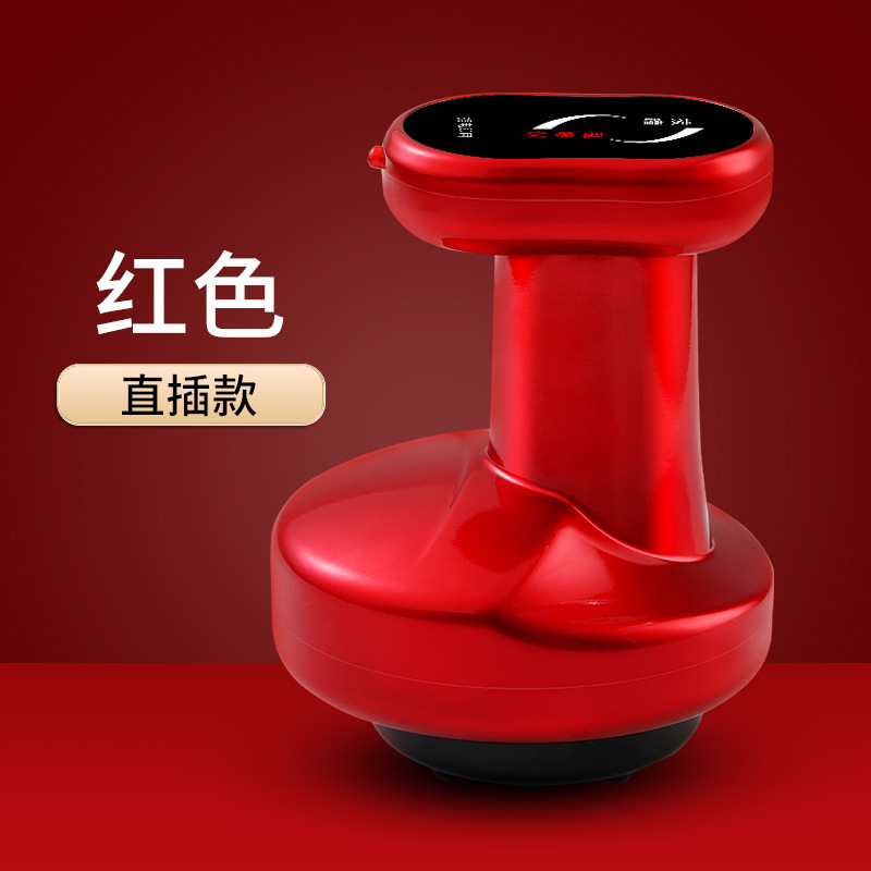 スクレーパー電気スクレーパー家庭用ホットマッサージ美容器充電抜缶器経絡ブラシスクレーパー機器|undefined