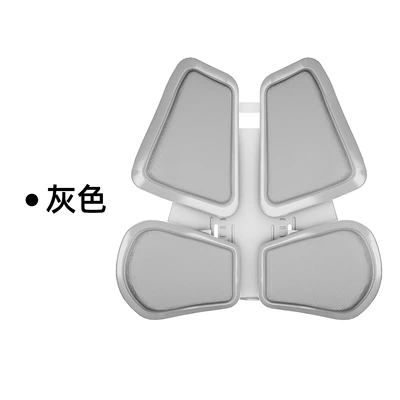Ergonomic car lumbar support Waist support - gray