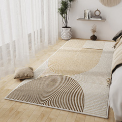 現代簡約地毯圈絨家用玄關飄窗臥室床邊毯防滑地墊全鋪廠家批發