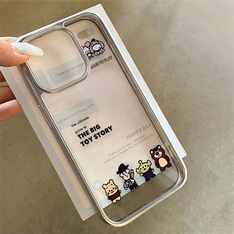 Серебристый чехол для телефона, совместимый с iPhone 14/13, iPhone 13 Pro Max, iPhone 15 Pro Max, iPhone
