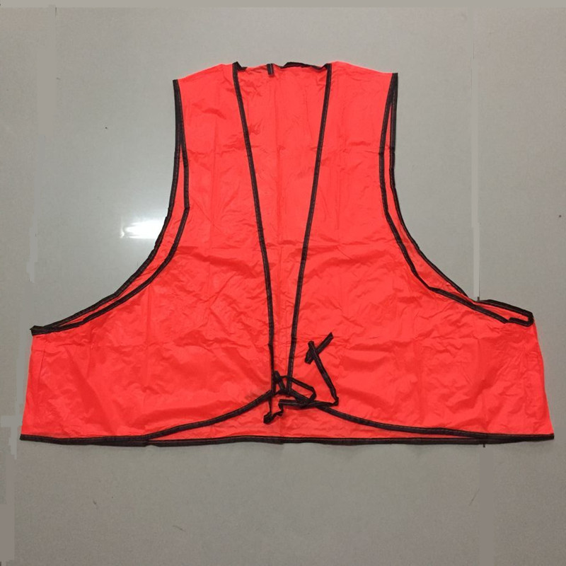 Z Orange Safety Pvc Vest Safety Vest Hunting Safety Vest Ready Stock