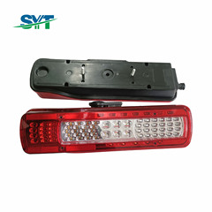 European heavy-duty truck Volvo 20565106 20565107 truck electronic LED rear taillights compatible with Mercedes-Benz trucks