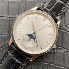 ZF厂GF月相大师积系列商务时尚男士全自动机械表皮带腕表一件代发