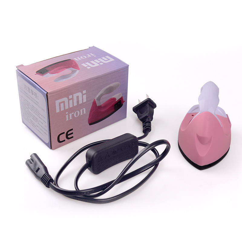 Mini hierro DIY enchufable hierro eléctrico conjunto completo de herramientas para niños certificación 3C