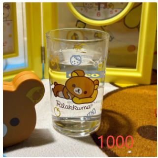 Tazas de cristal de hotel de vidrio enjuague bucal creativo simple taza de agua de vidrio resistente al calor taza de té taza de jugo