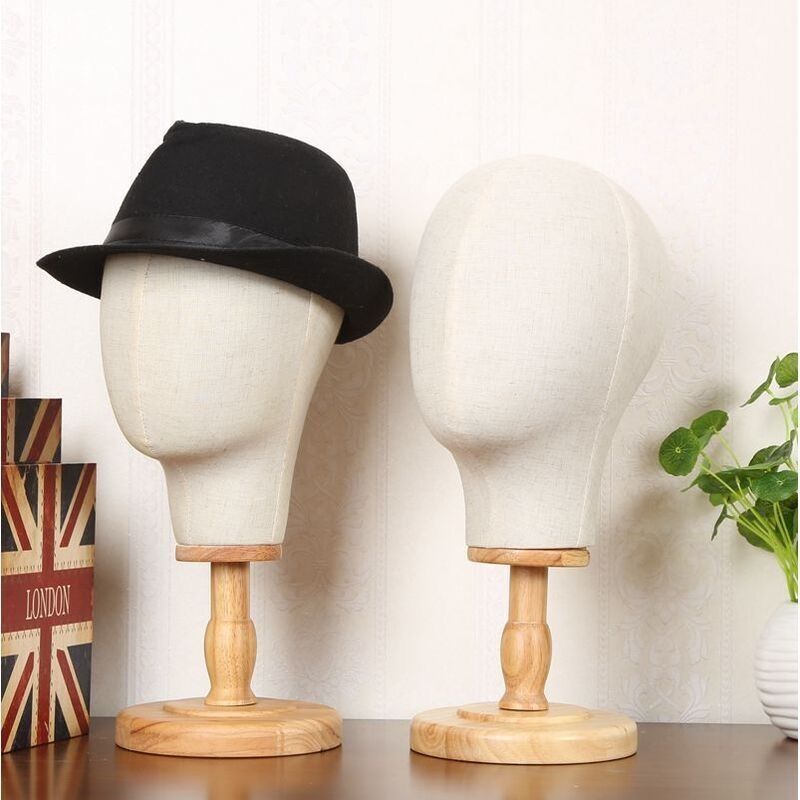 Cabeza de maniquí masculina para exhibir cascos, máscaras, pelucas, sombreros y gafas, modelo de cabeza humana para pelucas