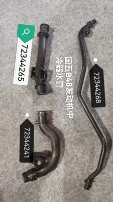 automobile water pipe for BMW 72344265 Bakelite