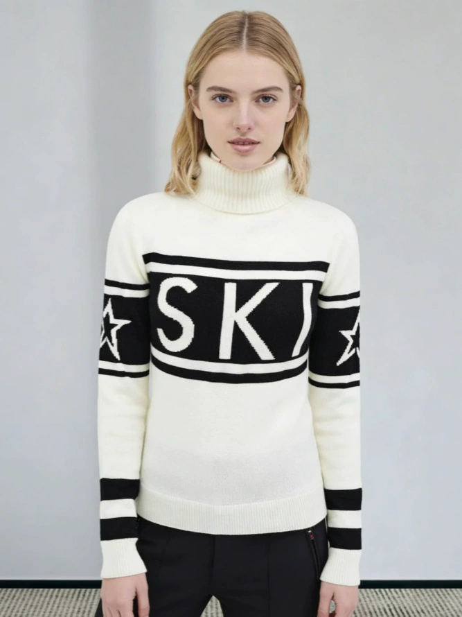 Свитер, вязаный, с длинными рукавами, рукава, европейский стиль, slim fit