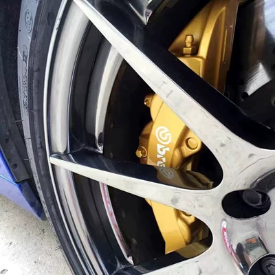 Car brake caliper painting color Avtomobil boya qələmləri - high-temperature-800-gold